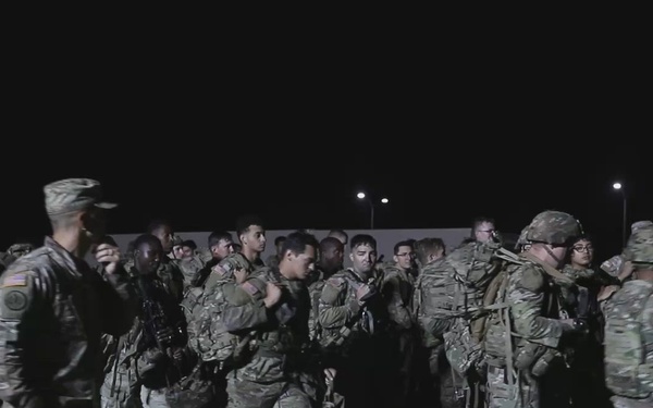 1st Infantry Division Soldiers Begin E3B Qualification with EFPA Testing