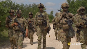 2nd Battalion, 12th Cavalry Regiment conducts squad live-fire exercise