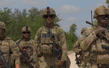 2nd Battalion, 12th Cavalry Regiment conducts squad live-fire exercise