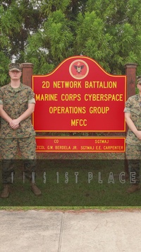 2nd Network Battalion Team Aegis Sentinel Wins Cyber Blue Zone 26-1