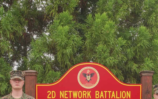 2nd Network Battalion Team Aegis Sentinel Wins Cyber Blue Zone 26-1