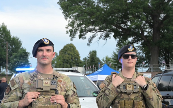 316th SFS Supports National Night Out