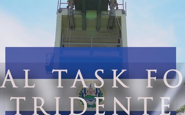 Naval Task Force Tridente Training