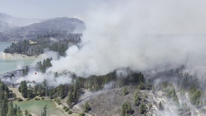 Washington National Guard Aviation Crews Support Statewide Wildfire Response