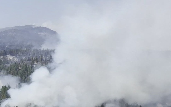 Washington National Guard Aviation Crews Support Statewide Wildfire Response