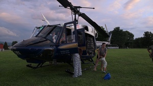 1HS supports National Night Out in New Market