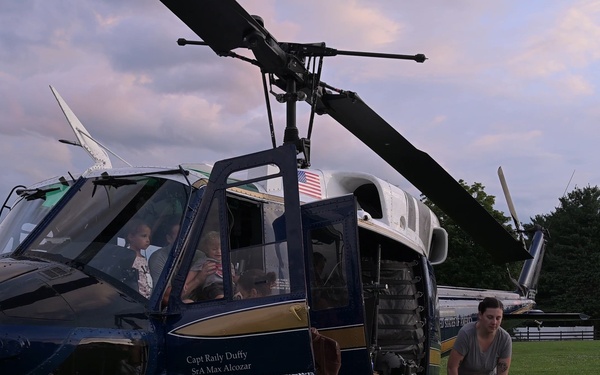1HS supports National Night Out in New Market