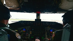 B-52 air refueling B-Roll