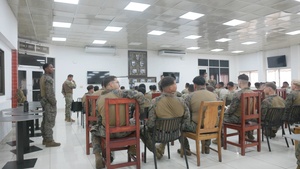 U.S. Marines lead raid planning training during PANAMAX 2026
