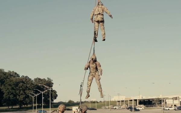 B-Roll: Screaming Eagles Conduct FRIES and SPIES Training