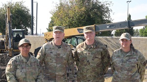 Malmstrom Air Force Base Water Main Break Command Interview