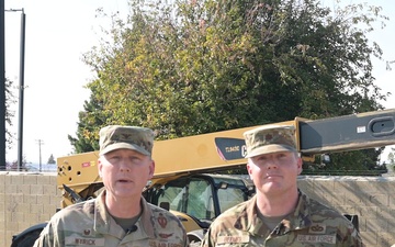 Malmstrom Air Force Base Water Main Break Command Interview