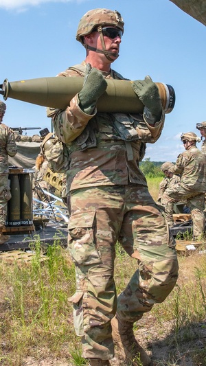 B-Battery, 1st Battalion, 201st Field Artillery Regiment Supports Special Operations During Northern Strike 26-2