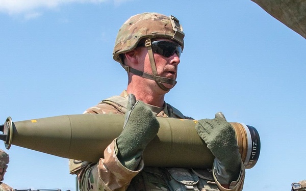 B-Battery, 1st Battalion, 201st Field Artillery Regiment Supports Special Operations During Northern Strike 26-2
