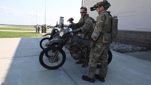 Air Force TACPs simulate noncombatant evacuation operations during Northern Strike 26-2 B-roll