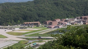 U.S. Service Members Conduct Drone Operation on Rodriguez Live Fire Complex, South Korea