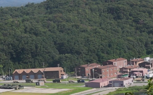 U.S. Service Members Conduct Drone Operation on Rodriguez Live Fire Complex, South Korea