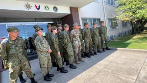 Building Bridges Through Logistics: JGSDF Students Engage With 836th Transportation Battalion at Yokohama North Dock