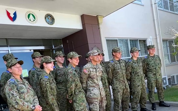 Building Bridges Through Logistics: JGSDF Students Engage With 836th Transportation Battalion at Yokohama North Dock