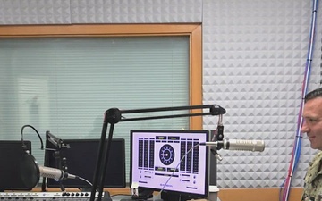 AFN Interviews  Capt. Patrick O' Neill, commanding officer NSA Souda Bay
