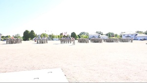 Multi-Domain Effects Battalion Change of Command