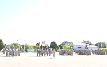 Multi-Domain Effects Battalion Change of Command