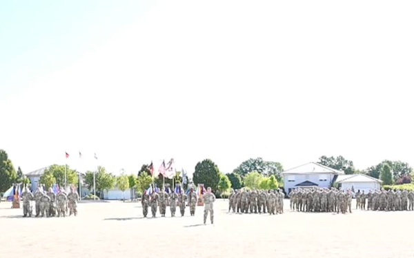 Multi-Domain Effects Battalion Change of Command
