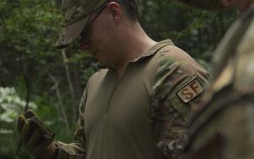 86th Security Forces Land Navigation Spot
