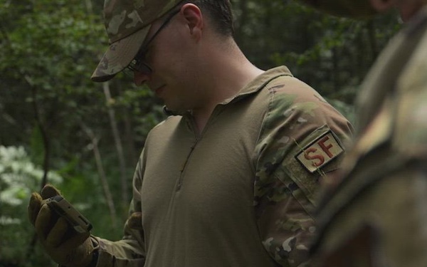 86th Security Forces Land Navigation Spot