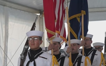 AFN Naples B-roll package - USS Mount Whitney CoC