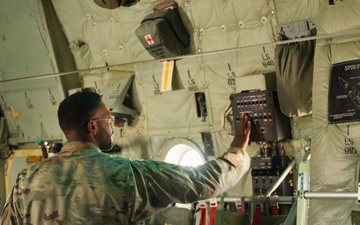 Tech. Sgt. Nate Anderson, describes the importance of aircraft systems maintenance.