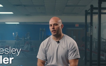 Culture of Fitness Feature - TSgt Wesley Fuller