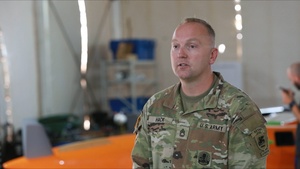 Interview: SFC Christopher Davide Hack discusses AMTEC live-fire demonstration at multidomain training center