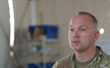 Interview: SFC Christopher Davide Hack discusses AMTEC live-fire demonstration at multidomain training center