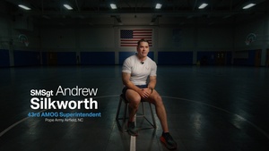 Culture of Fitness Feature - SMSgt Andrew Silkworth