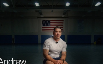 Culture of Fitness Feature - SMSgt Andrew Silkworth