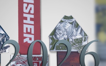 Marine Corps Marathon 8K Medal Reveal