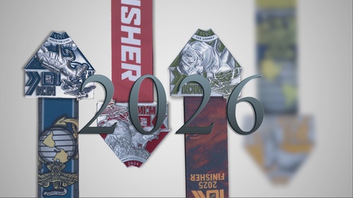 Marine Corps Marathon 8K Medal Reveal