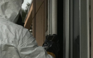 43rd Civil Support Team conducts lane certification