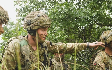 Royal Welsh train at Northern Strike 26-2
