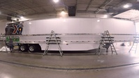 2026 Army Navy Game Truck Wrap Timelapse