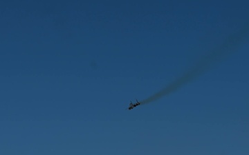 F-15E Strike Eagles take off in support of U.S. Central Command AOR