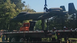 104th Fighter Wing Warthog with Two Souls, Flys Again