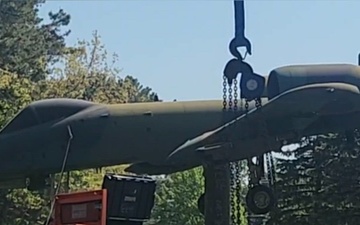 104th Fighter Wing Warthog with Two Souls, Flys Again
