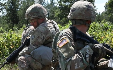380th Quartermaster Company Hasty Defense Lane WAREX 2026
