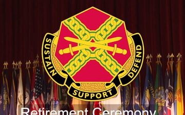 The retirement of Mr. Randy Robinson, IMCOM Executive Deputy to the Commanding General