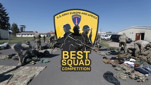 USAREUR-AF Best Squad Competition 2026