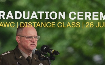 Remarks from Lt. Gen. Edmond Brown during the USAWC distance education class of 2026 Graduation
