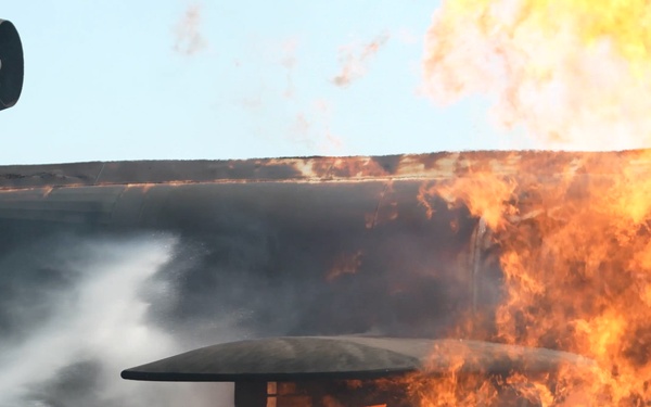Gulfport CRTC Live Fire Training Exercise