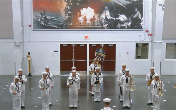 Official U.S. Navy RTC Boot Camp Graduation